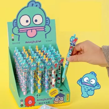 Ручка гелевая Sanrio Hangyodon с черными чернилами, 0,5 мм, 24 шт./партия