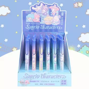 Ручка гелевая Sanrio Melody Kuromi, 36 шт./партия, 0,5 мм