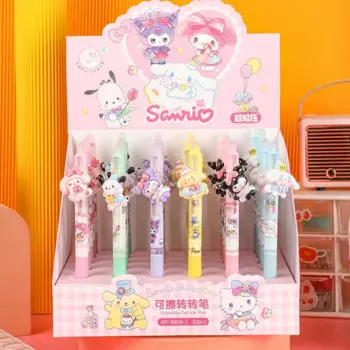 Ручка гелевая Sanrio со стираемыми чернилами, 0,5 мм, 30 шт./партия