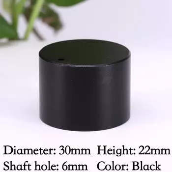 Ручка громкости JEMOSA 30 мм алюминиевая