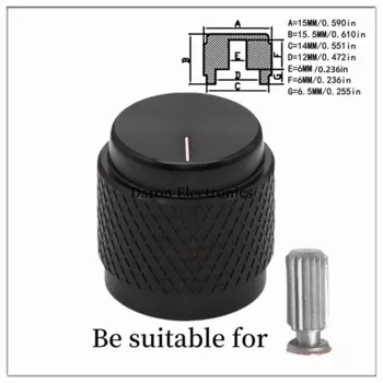 Кнопка для аудиооборудования DRDZ