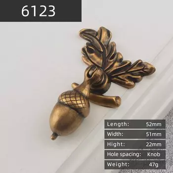 Ручка KEDLO бронзовая для шкафа