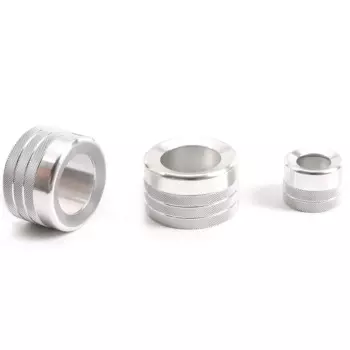 Ручка кондиционера из алюминиевого сплава, кнопка регулировки громкости звука, накладка, кольцо, ручка для BMW X5 X6 E70 E71 F15 F16 2014-2018