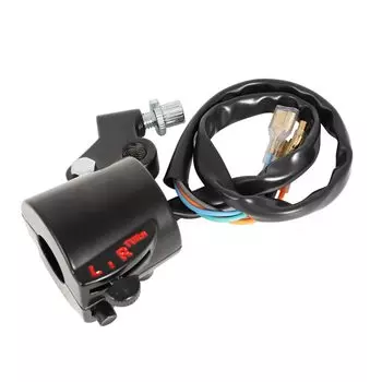 Ручка мотоцикла, левый и правый переключатель для Honda CB750 CB175 175 350 450 500 200 35250-300-033, электрический переключатель на руле