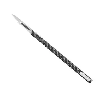 Ручка ножа QIANLI TX01 из углеродного волокна для ремонта телефонов