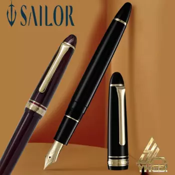 Перьевая ручка Sailor 14K Gold Starter