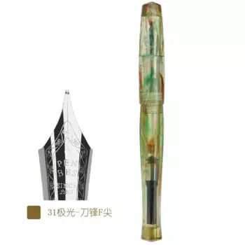 Ручка перьевая целлулоидная, 323 мм, без зажима, 0,5 мм