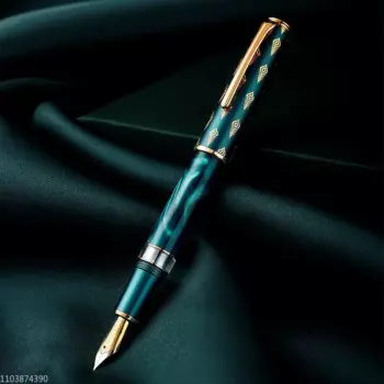 Ручка перьевая Hongdian N7 с чернилами, 0,38/0,5 мм