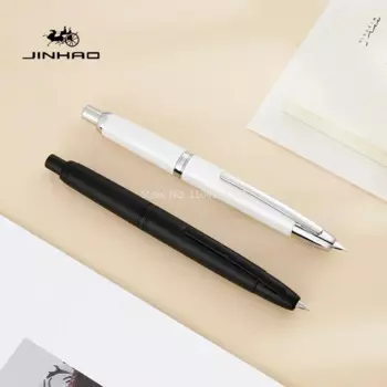 Ручка перьевая JINHAO с 10 наконечниками, 2024 мм, с зажимом