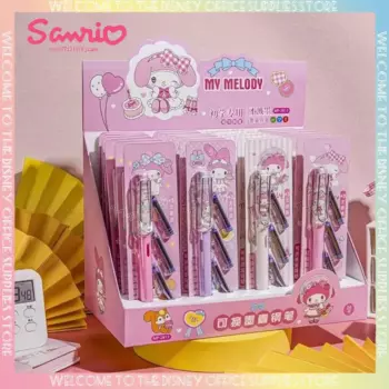 Ручка перьевая кавайная Sanrio, 0,5 мм, с черными сменными чернилами
