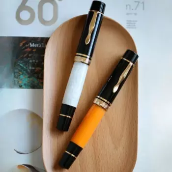 Ручка перьевая MAJOHN P139 с большим наконечником из меди и резины для письма