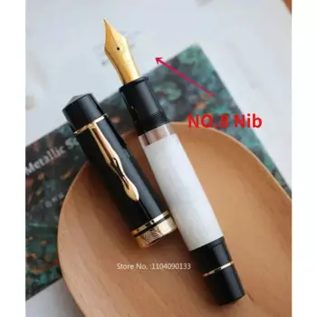 Ручка перьевая MAJOHN P139 с большим поршневым наконечником, 0,5 мм