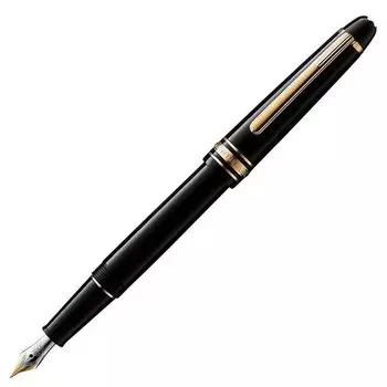 Ручка перьевая MB 145 series, шариковая ручка для пожилых 10k, подпись, офисный подарок, школьная Ручка, чехол, корейские канцелярские принадлежности (происхождение)