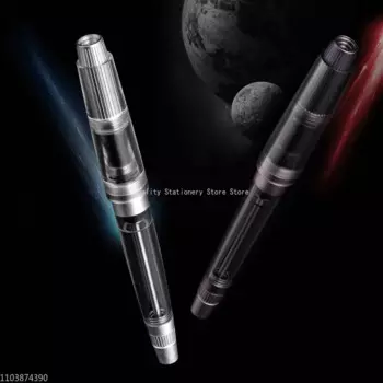 Ручка перьевая наami, прозрачная, 0,5 мм, из смолы