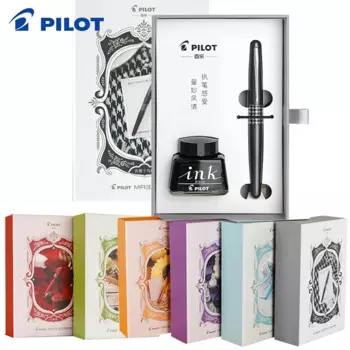 Ручка перьевая PILOT, 88 г, с перьевой ручкой, 30 мл