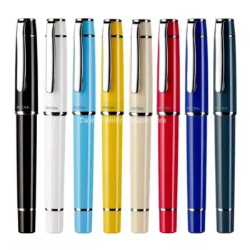 Ручка перьевая Pilot FPR-3SR Prera с чернильным конвертером Con-40, F /M перо, каллиграфическая ручка, принадлежности для письма, для школы и офиса