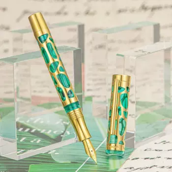 Ручка перьевая Прозрачная с чернилами, 0,38/0,5/0,7 мм