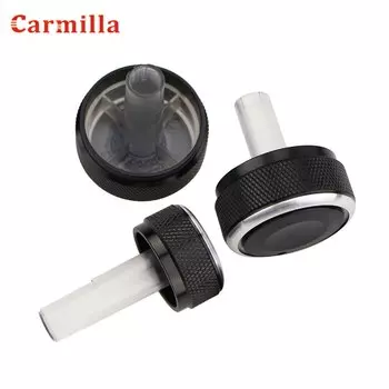 Ручка переключателя контроля тепла кондиционера для Volkswagen VW Golf 4 MK4 Golf IV Bora Passat B5 Lupo для Skoda Octavia MK1