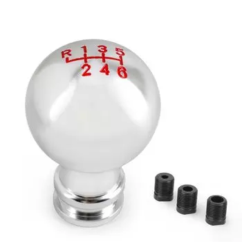 CNSPEED 5/6/10 скоростная ручка переключения передач, алюминиевая универсальная автомобильная ручная коробка передач, автоматическая ручка переключения передач, рычаг переключения передач M8 M10 M12