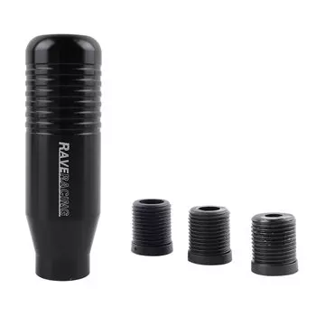 Ручка переключения передач 8,5 см, ручка ручного переключения передач, Универсальная автомобильная алюминиевая удлиненная рукоятка переключения передач Mugen, ручка переключения передач