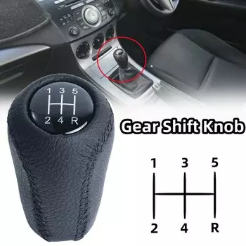 Ручка переключения передач для Mazda 3 BK BL 2006-2012 5 CR CW 2005-2013 6 II GH 2007-2012 CX-7 ER 2006-2012 MX-5 NC III 2005-2014