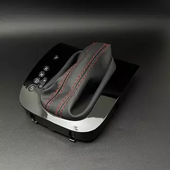 Ручка переключения передач DSG, рычаг переключения передач, гандбол с пылезащитным чехлом для VW Golf 6 MK6 GTI GLI Scirocco 16D 713 203A 16D 713203 A