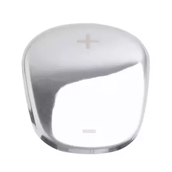 Ручка переключения передач из нержавеющей стали, верхняя крышка, наклейка, подходит для Chevrolet Equinox 2020 2019 2018, серебристый