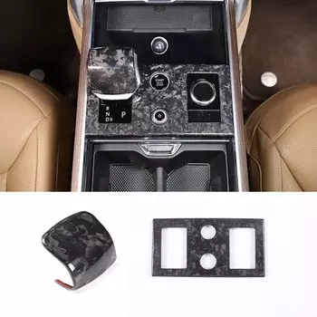 Ручка переключения передач из углеродного волокна для Land Rover Range Rover Vogue L460 2023