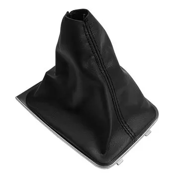 Ручка переключения передач, кожаная, для VW Golf 7 A7 MK7 GTI GTD 2013, 2014, 2015, 2016, 2017, 2018