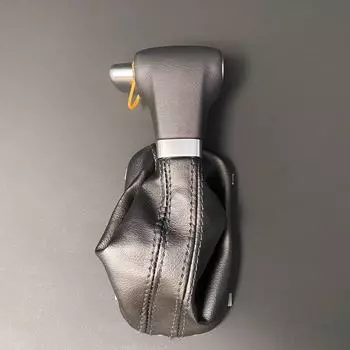 Ручка переключения передач LHD с кожаным пылезащитным чехлом для VW Golf 5 Golf 6 MK5 MK6 Автоматическая ручка переключения передач для VW Автомобильные аксессуары