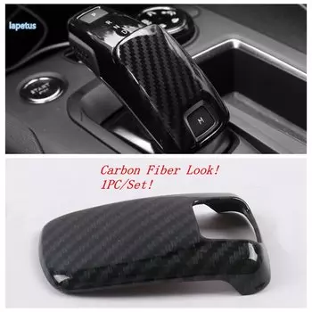 Ручка переключения передач на центральной консоли, декоративная накладка для Peugeot 3008 3008GT 2017-2022/Citroen C5 Aircross 2018-2024