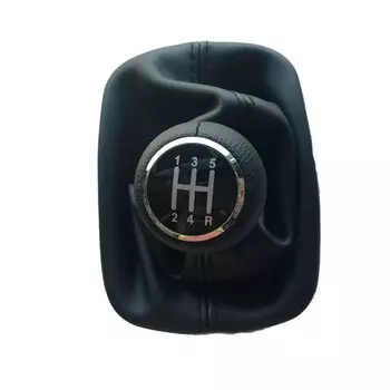 Ручка переключения рулевого механизма автомобиля, 5 передач, 6 скоростей, ручка переключения передач с кожаным ботинком для AUDI A6 C5, 1998, 2000, 2001, 2002, 2003, 2004