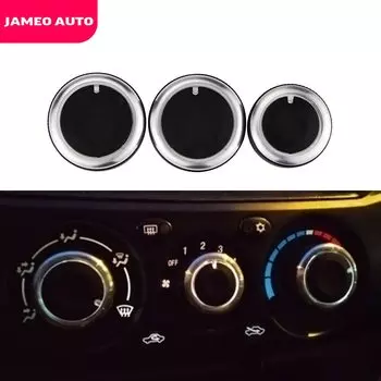 Ручка переменного тока Jameo для Mitsubishi Triton 2006-2014, ручка кондиционера для автомобиля, ручки переключателя тепла, аксессуары