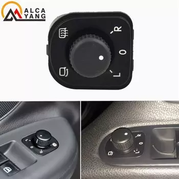 Ручка регулировки переключателя зеркала для Volkswagen Jetta Golf mk5 mk6 tiguan CC Passat B6 B7 1K0959565J