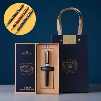 Ручка шариковая металлическая, 3 цвета, 0,5 мм