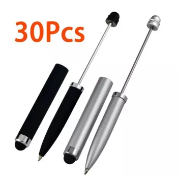 Ручка шариковая с бисером, 30 шт.