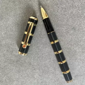 Ручка шариковая с черными чернилами, 2022 г.