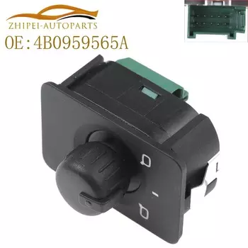 Ручка управления боковым зеркалом 4B0959565A, кнопка управления автомобилем 4B0 959 565A 4B0959565 для Audi A3 8L1 A6 4B C5 1997-2004