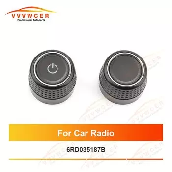 Ручка управления громкостью для автомагнитолы Volkswagen, для VW NONAME RCD360PRO/RCD410PRO/RCD440PRO/19D 035280 DS