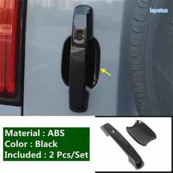 Ручка заднего двери, чаша, украшение стеклоочистителя заднего стекла, аксессуары, накладка для Great Wall GWM WEY TANK 300 2022-2025