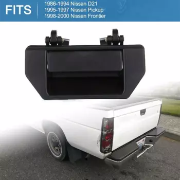 Ручка задней двери багажника, подходит для Nissan Navara D21 D22 Frontier Pickup, 90606-01G01, 9060601 Г01