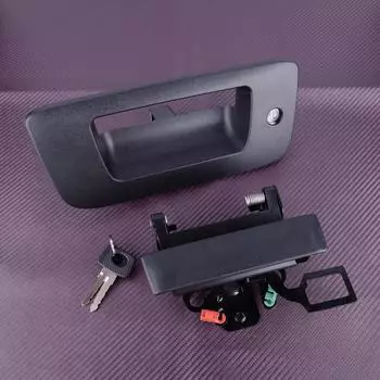 Ручка задней двери и набор защелок замка для Chevrolet Silverado GMC Sierra 1500 2500HD 3500HD 2014-2011 2010 2009 2008