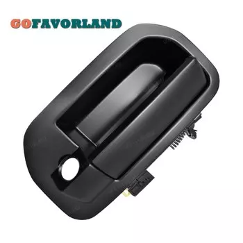 Ручка задней двери пластиковая черная 74810SJCA21ZK 74810-SJC-A21ZK для Honda Ridgeline 2010 2011 2012 2013 2014