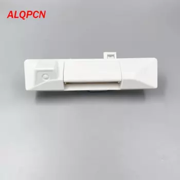 Ручка задней двери, ручка задней двери с отверстием для камеры для Great Wall Pickup Wingle 7, белый цвет