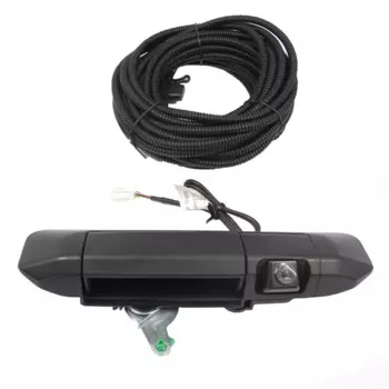 Ручка задней двери с камерой для Toyota Tacoma 2009-2015, ручка задней двери embly 69090-04020