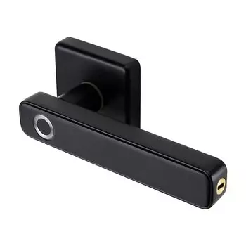 Ручка замка отпечатков пальцев LPSECURITY для деревянных дверей