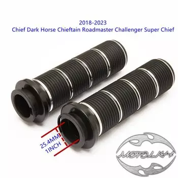 Ручки 1,57 дюйма, мягкая на ощупь удобная ручка для Indian Chief Dark Horse Chieftain Roadmaster Challenger Super Chief 14-24