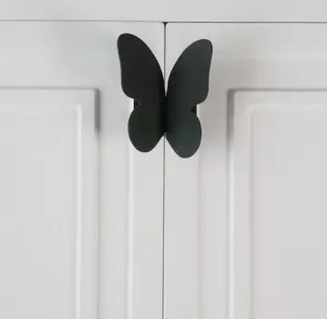 Ручки-бабочки TINYHOB из латуни, золотые/черные/розовые/белые