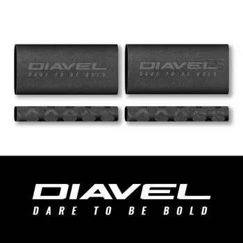 Ручки для Ducati 420el V4 1260 S, черные и стальные 1260 S 1260, черные, задние ручки для тормозного рычага сцепления