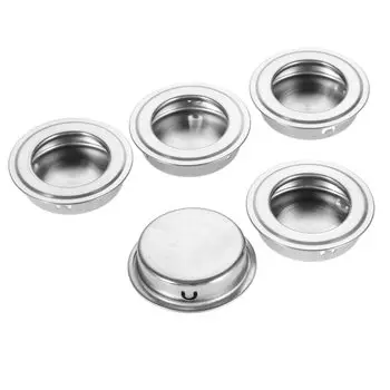 Ручки для дверей из нержавеющей стали 5 шт.